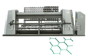 máquina para hacer malla de alambre hexagonal máquina para hacer malla de alambre hexagonal