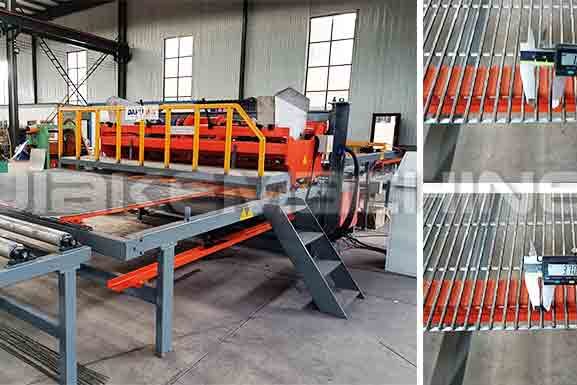 Máquina automática de malla de alambre para paneles de cerca vendida a México Máquina automática de malla de alambre para paneles de cerca vendida a México
