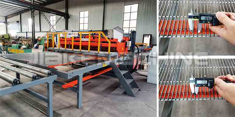 Máquina automática de malla de alambre para paneles de cerca vendida a México