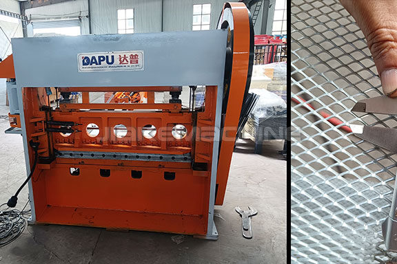 máquina expandida galvanizada de aluminio máquina expandida galvanizada de aluminio