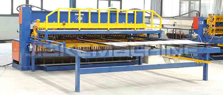 Línea de producción automática de paneles 3d de malla de alambre Línea de producción automática de paneles 3d de malla de alambre
