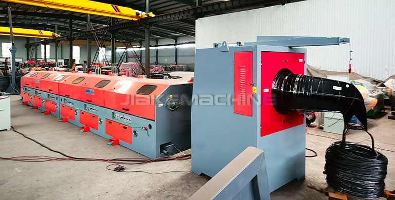 Máquina trefiladora de barras de acero Máquina trefiladora de barras de acero