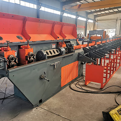 máquina enderezadora y cortadora de alambre máquina enderezadora y cortadora de alambre