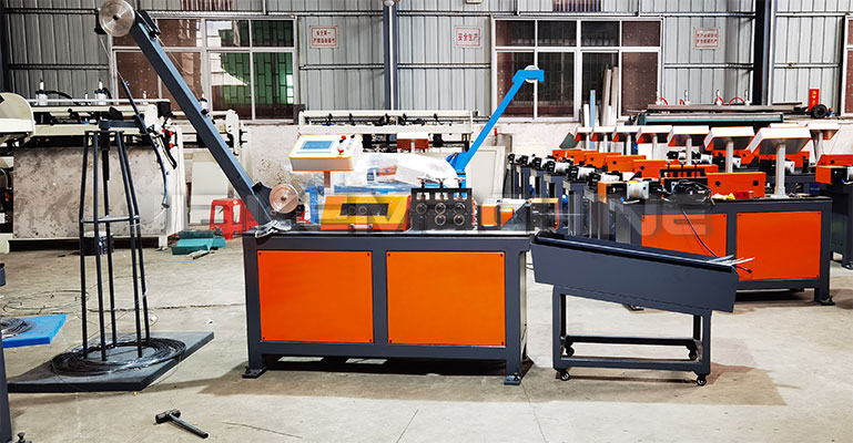 Máquina enderezadora de alambre GT2-4H a la venta Máquina enderezadora de alambre GT2-4H a la venta