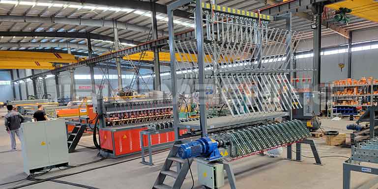 Máquina de soldadura de malla de alambre para panel de refuerzo Máquina de soldadura de malla de alambre para panel de refuerzo