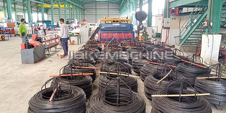 Precio de la máquina soldadora de malla de construcción de 3-6 mm Precio de la máquina soldadora de malla de construcción de 3-6 mm