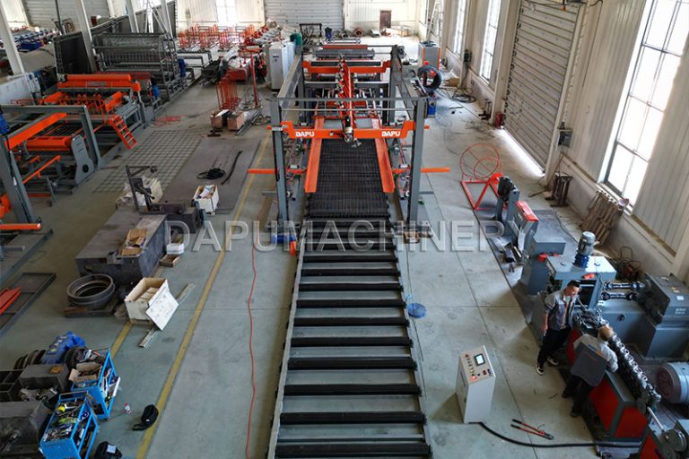 solucion-fabrica-malla-electrosoldada-jiake-catar Equipos para producción de malla electrosoldada llave en mano JIAKE personalizados para un importante constructor en Catar