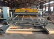 Línea de producción de malla electrosoldada para construcción JIAKE con máquina trefiladora, enderezadora GT3-8 y soldadora de malla de 3-6mm en Brasil.