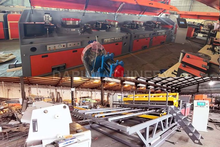 linea-produccion-malla-electrosoldada-construccion-jiake-zimbabue Línea de producción de malla electrosoldada de construcción JIAKE en Zimbabue que incluye trefiladora directa de 4 bloques y máquina soldadora mecánica.
