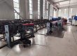 Máquina procesadora de varilla corrugada de tres costillas y máquina enderezadora cortadora de alta velocidad JIAKE instalada en India