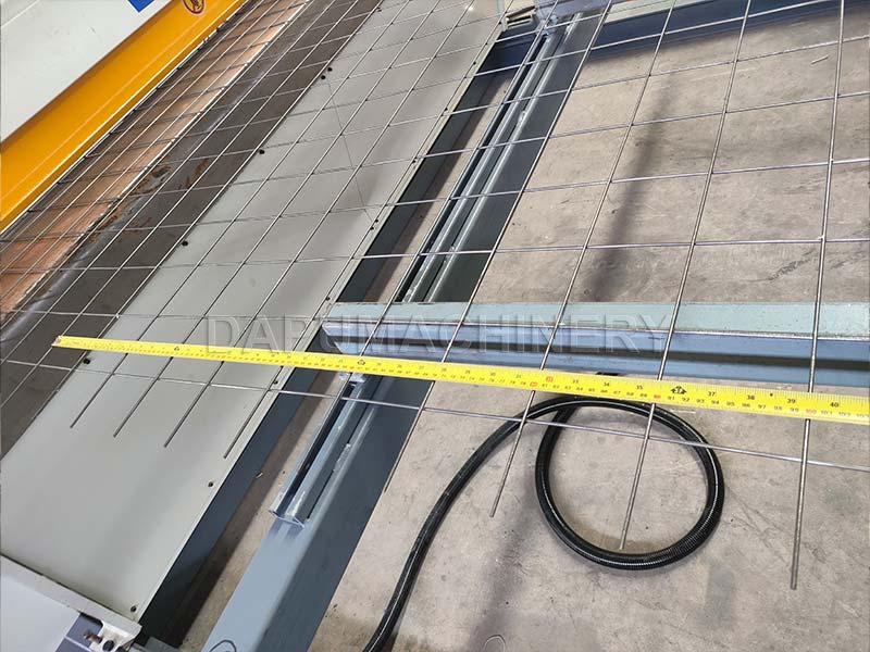 Paneles terminados de malla electrosoldada de 3.6mm para construcción fabricados por máquina JIAKE en Brasil.